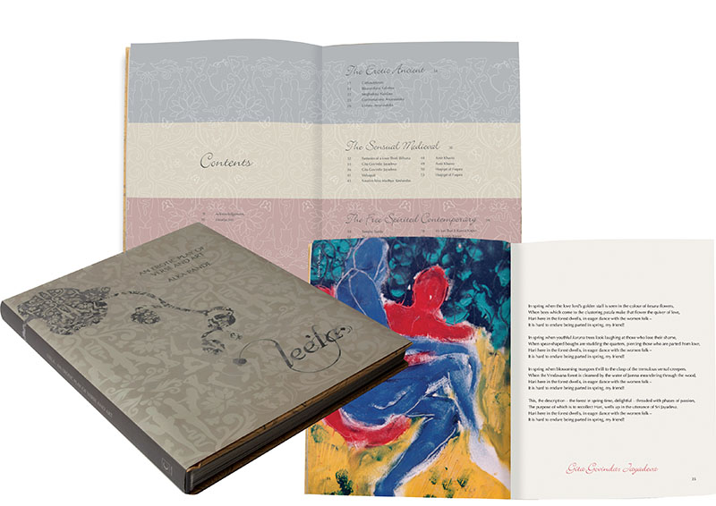 Leela book- Layout design